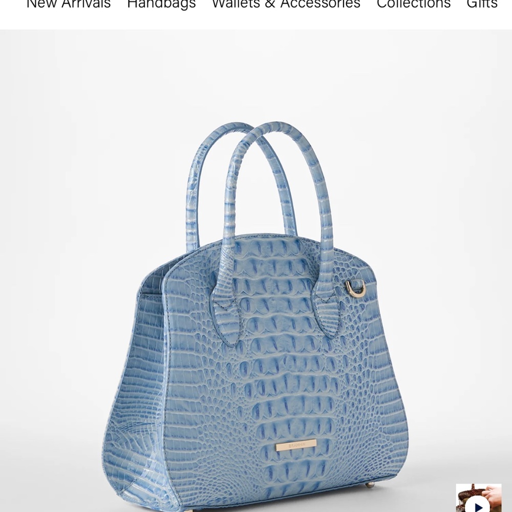 Brahmin Rosetta-Heavenly Blue Melbourne